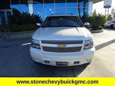 2012 Chevrolet Tahoe LTZ