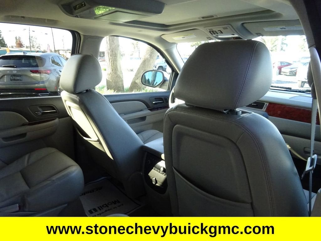 2012 Chevrolet Tahoe LTZ