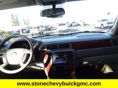 2012 Chevrolet Tahoe LTZ