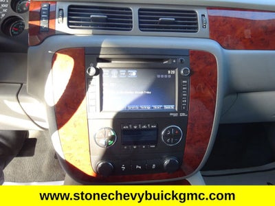 2012 Chevrolet Tahoe LTZ