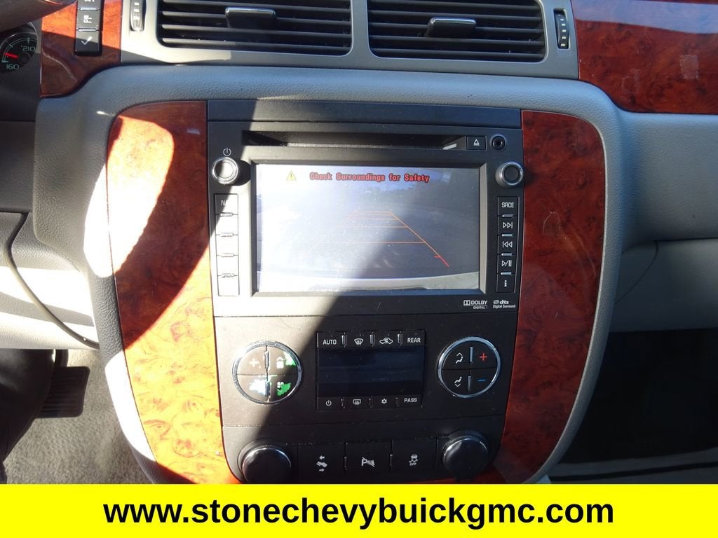 2012 Chevrolet Tahoe LTZ