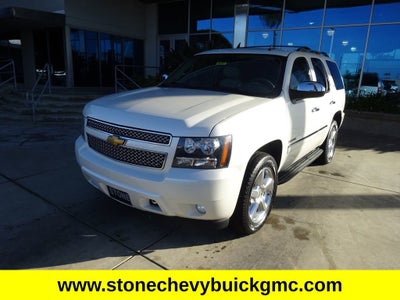 2012 Chevrolet Tahoe LTZ