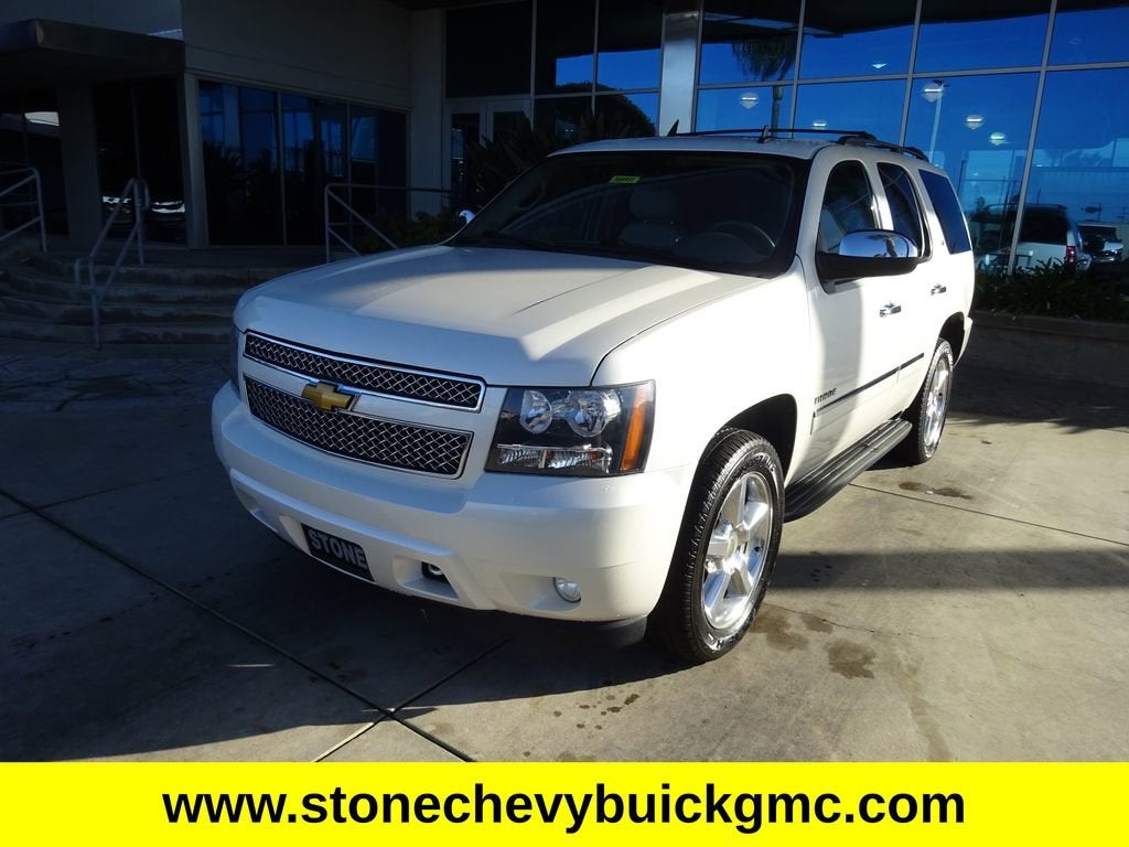 2012 Chevrolet Tahoe LTZ