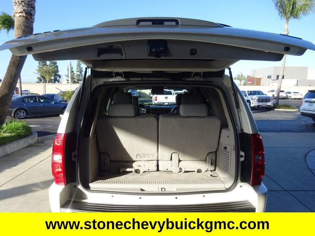 2012 Chevrolet Tahoe LTZ