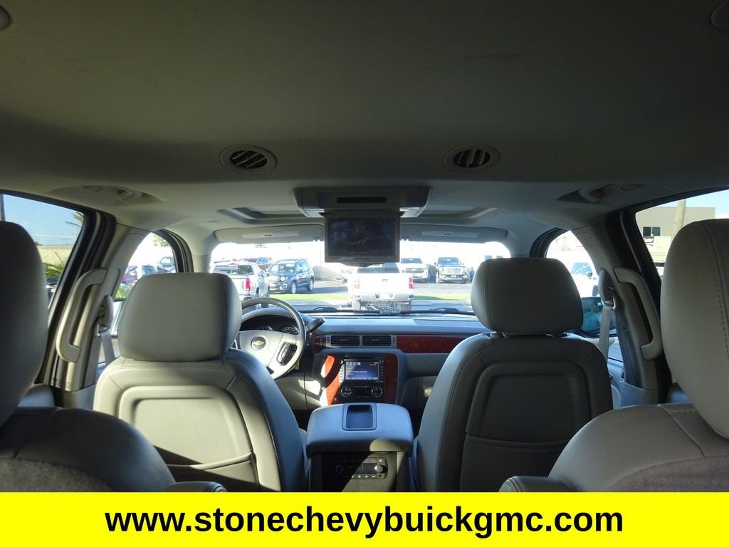 2012 Chevrolet Tahoe LTZ