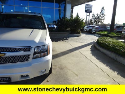 2012 Chevrolet Tahoe LTZ