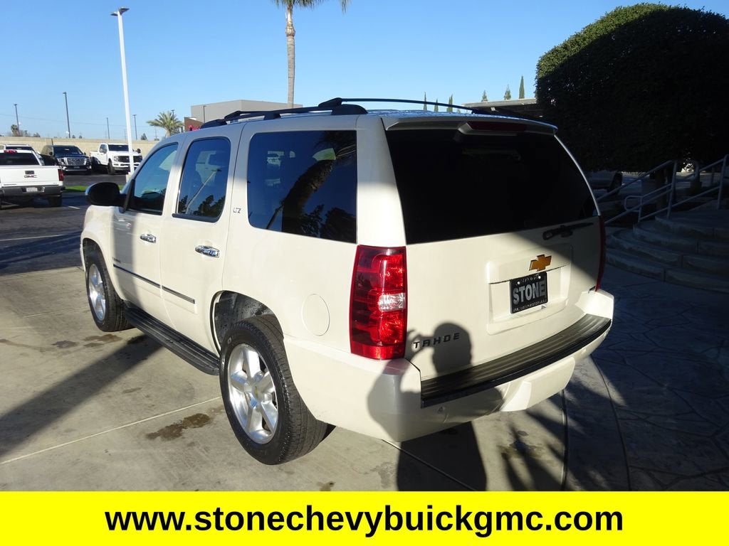 2012 Chevrolet Tahoe LTZ