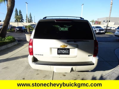 2012 Chevrolet Tahoe LTZ