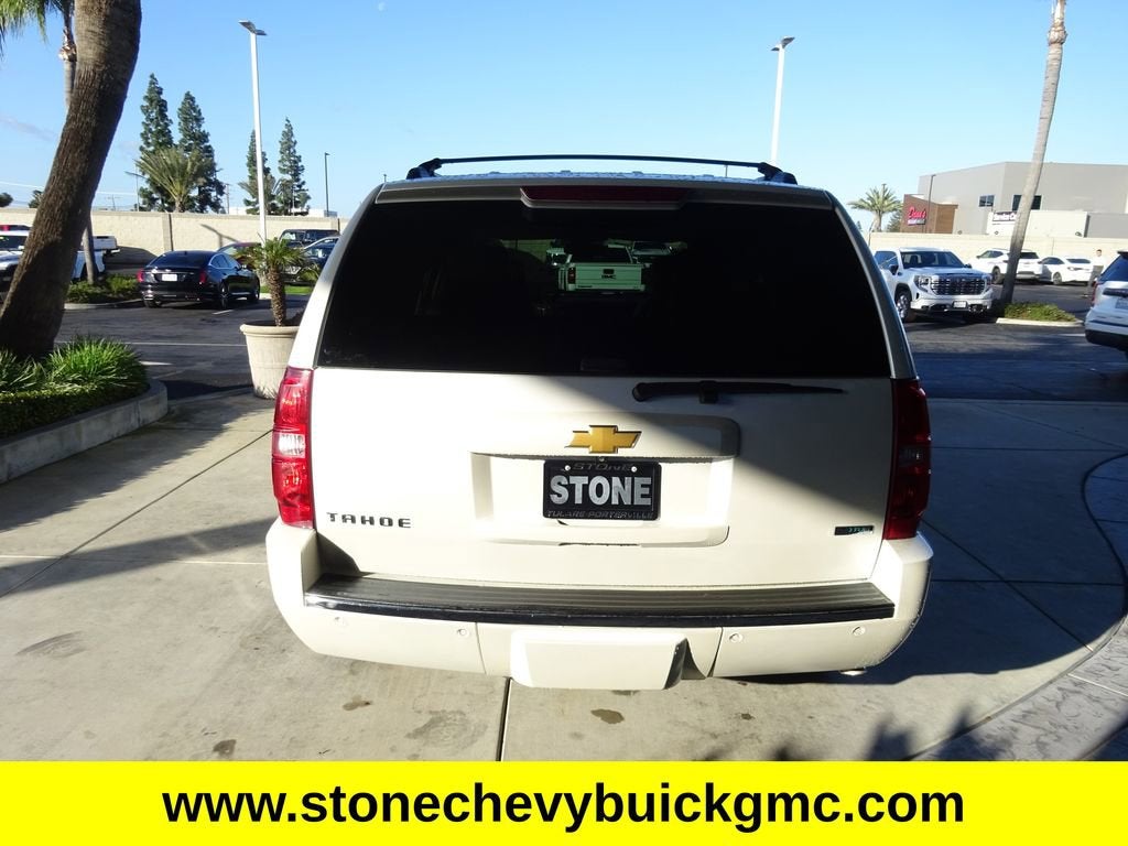 2012 Chevrolet Tahoe LTZ