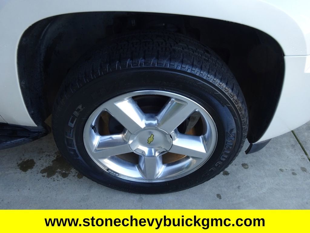 2012 Chevrolet Tahoe LTZ