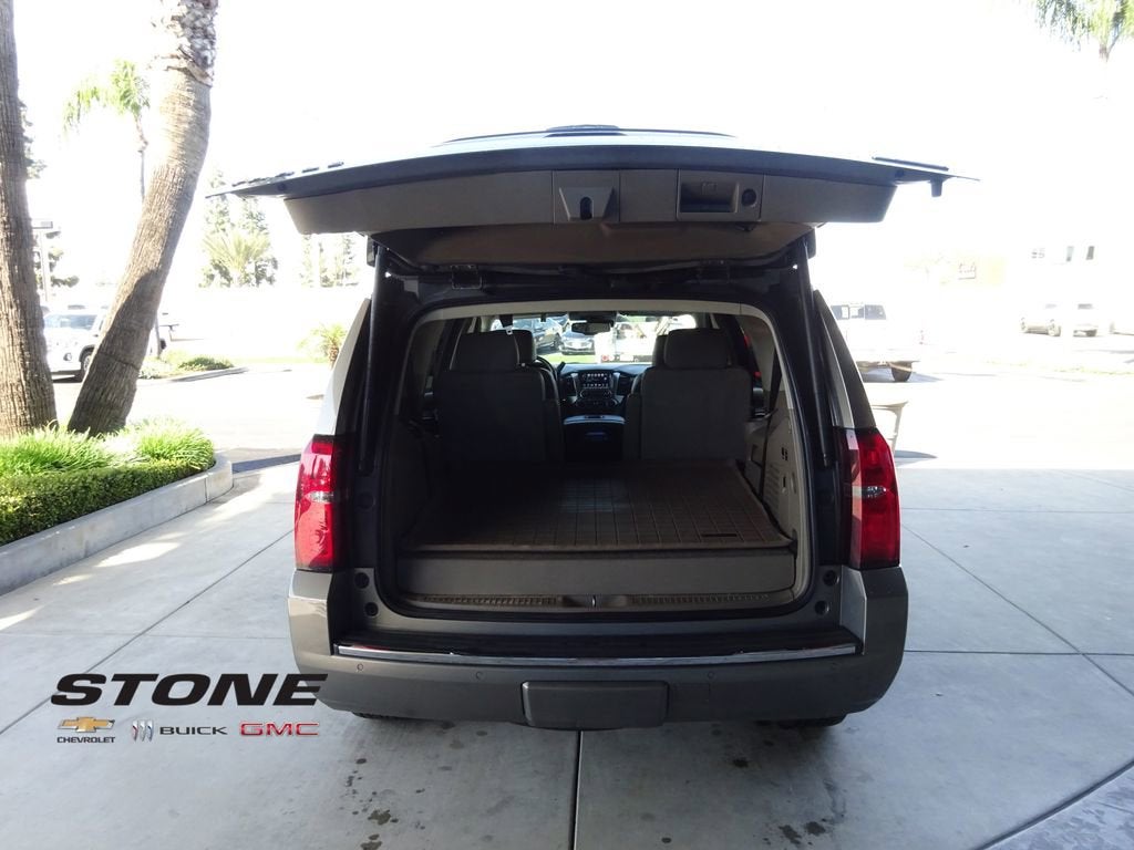 2018 Chevrolet Tahoe Premier