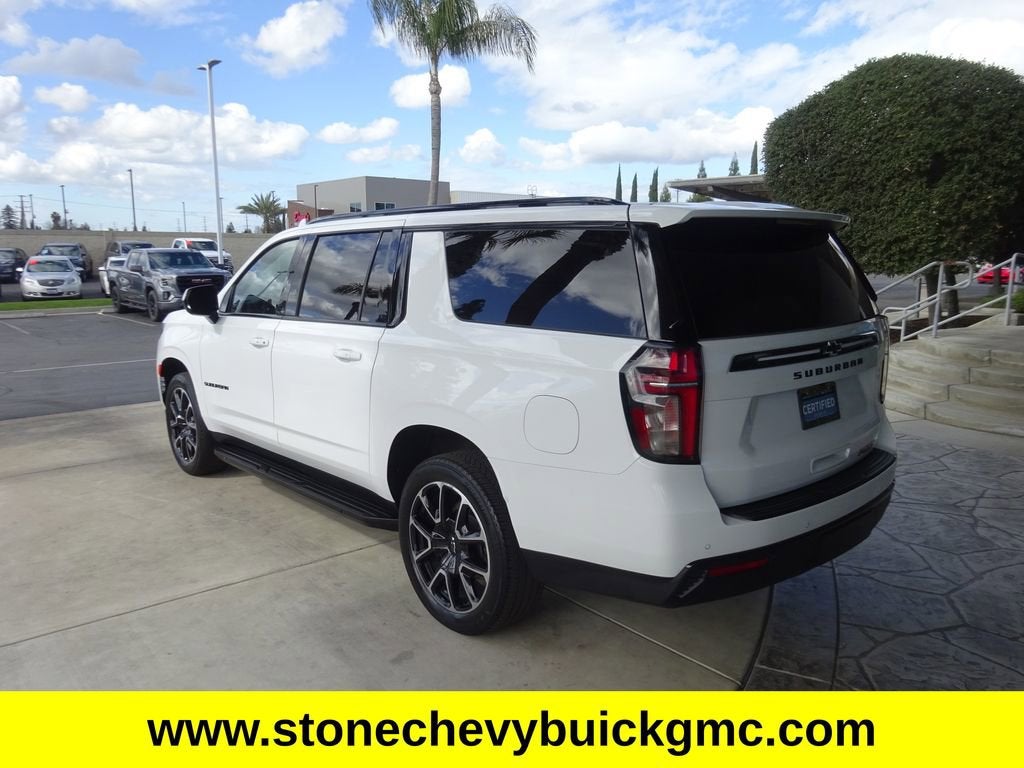 2023 Chevrolet Suburban RST