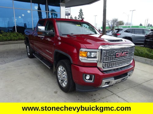 2018 GMC Sierra 2500 HD Denali