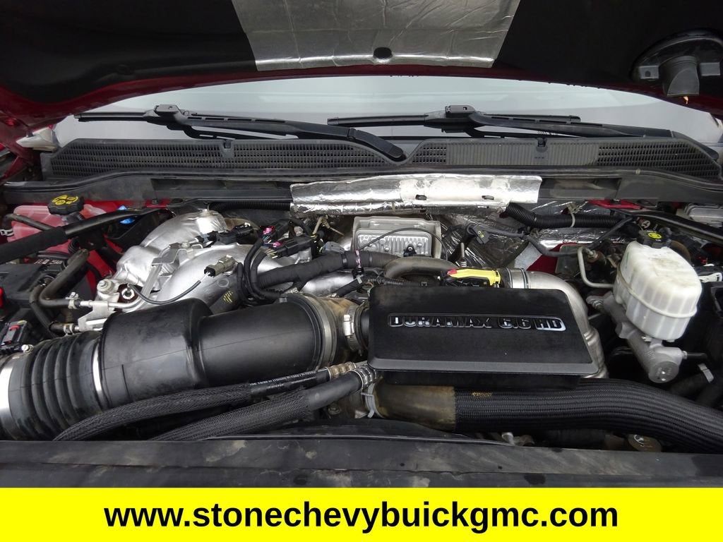 2018 GMC Sierra 2500 HD Denali