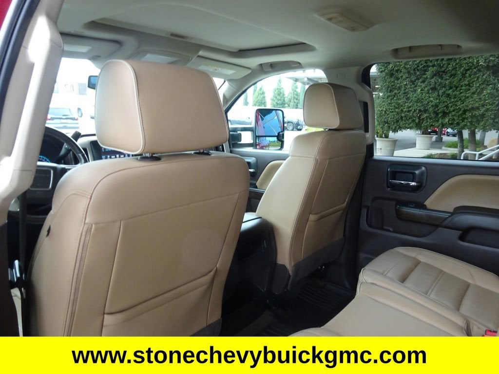 2018 GMC Sierra 2500 HD Denali