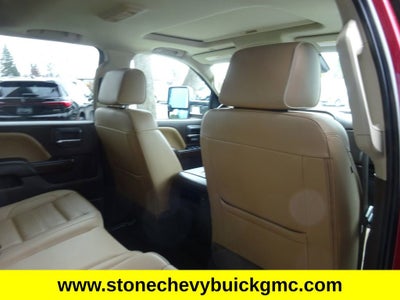 2018 GMC Sierra 2500 HD Denali