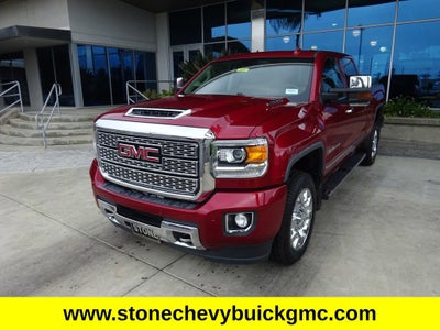 2018 GMC Sierra 2500 HD Denali