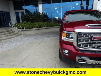 2018 GMC Sierra 2500 HD Denali