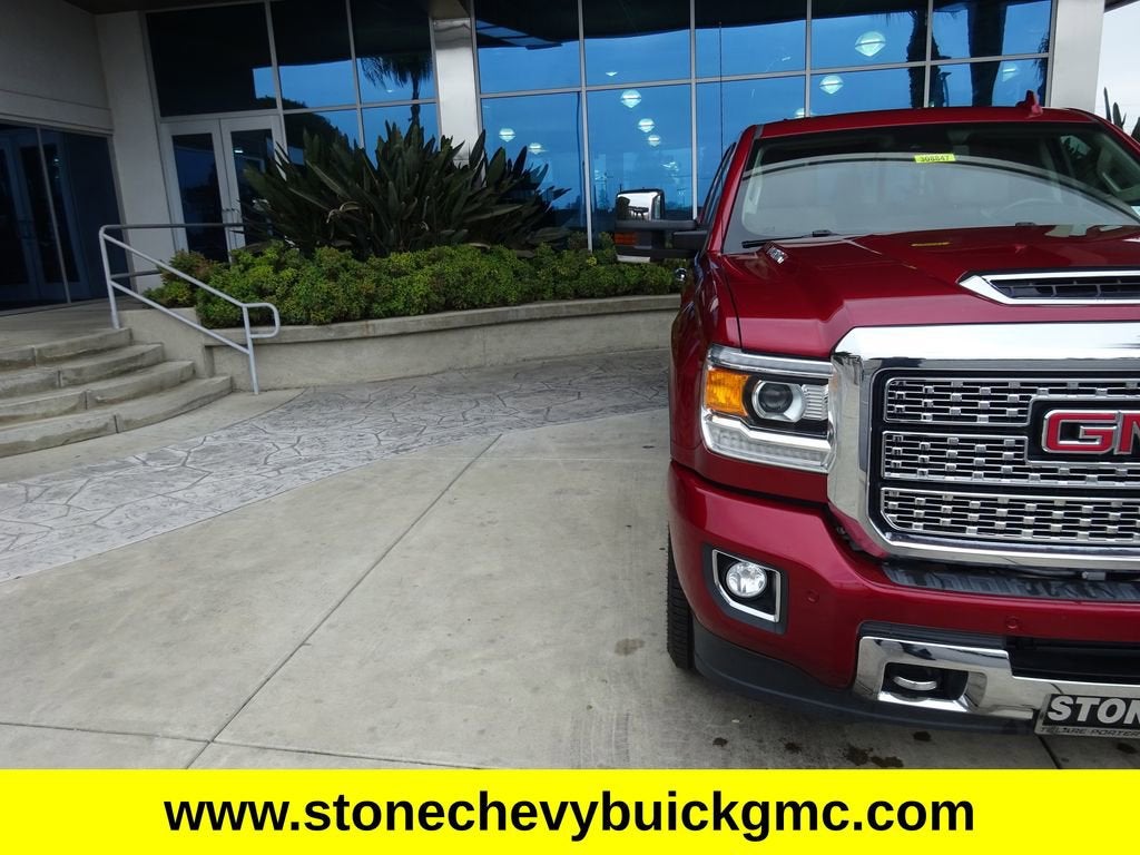 2018 GMC Sierra 2500 HD Denali