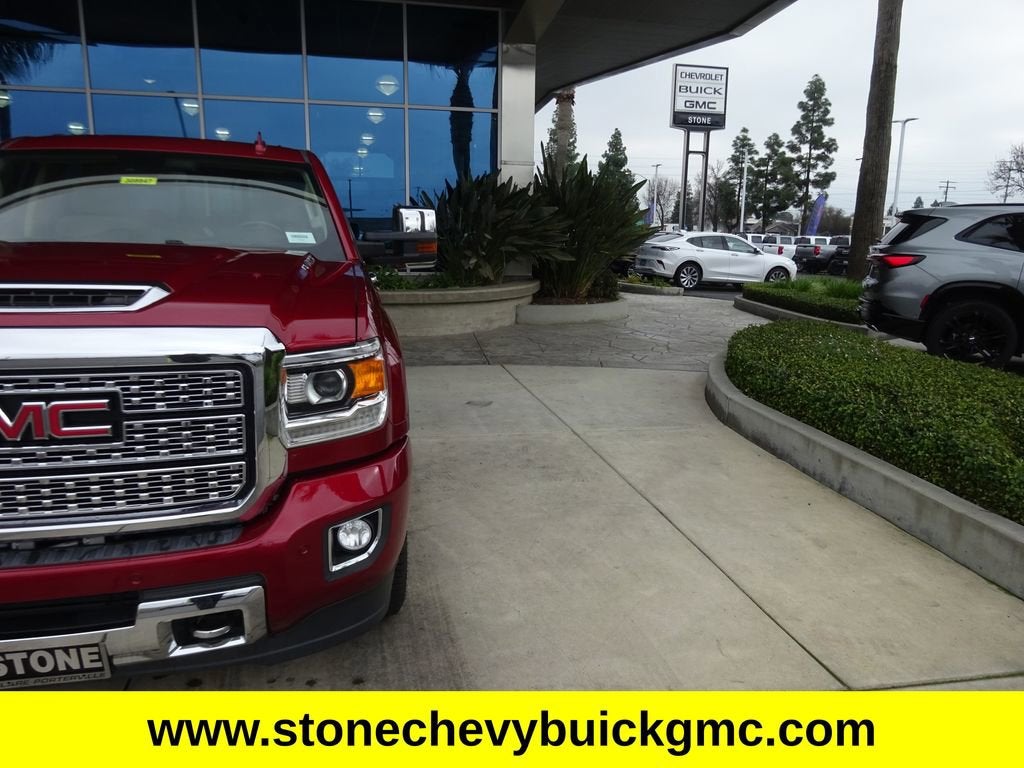 2018 GMC Sierra 2500 HD Denali