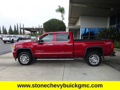 2018 GMC Sierra 2500 HD Denali