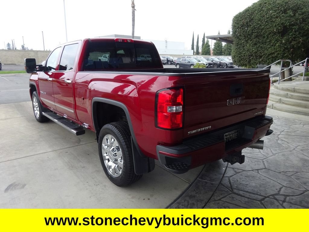 2018 GMC Sierra 2500 HD Denali