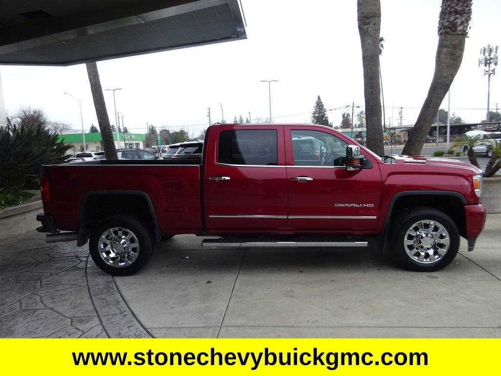 2018 GMC Sierra 2500 HD Denali
