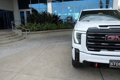 2025 GMC Sierra 3500 HD AT4