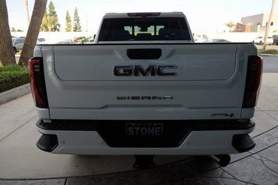 2025 GMC Sierra 3500 HD AT4