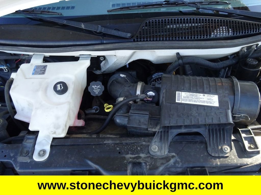 2007 GMC Savana Cargo 2500 Base