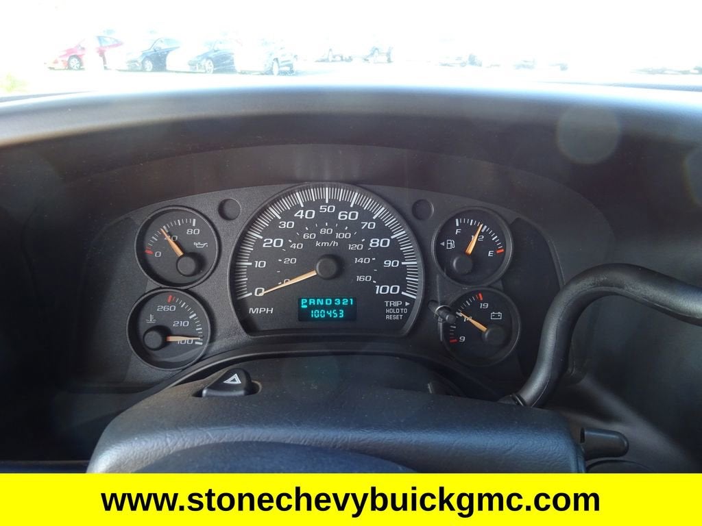 2007 GMC Savana Cargo 2500 Base