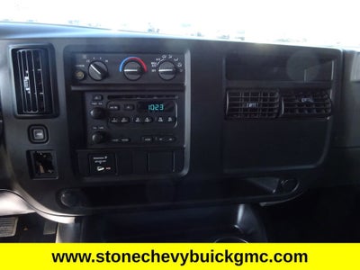 2007 GMC Savana Cargo 2500 Base