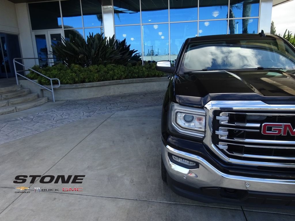 2016 GMC Sierra 1500 SLT