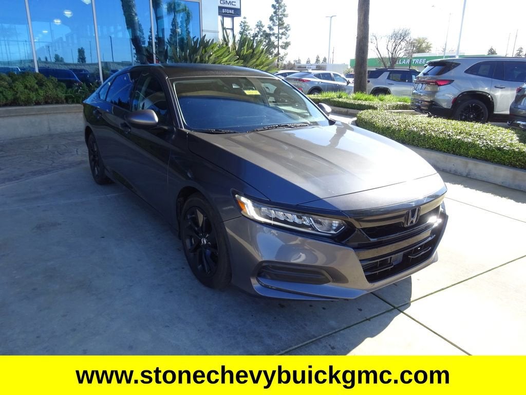 2020 Honda Accord Sedan LX