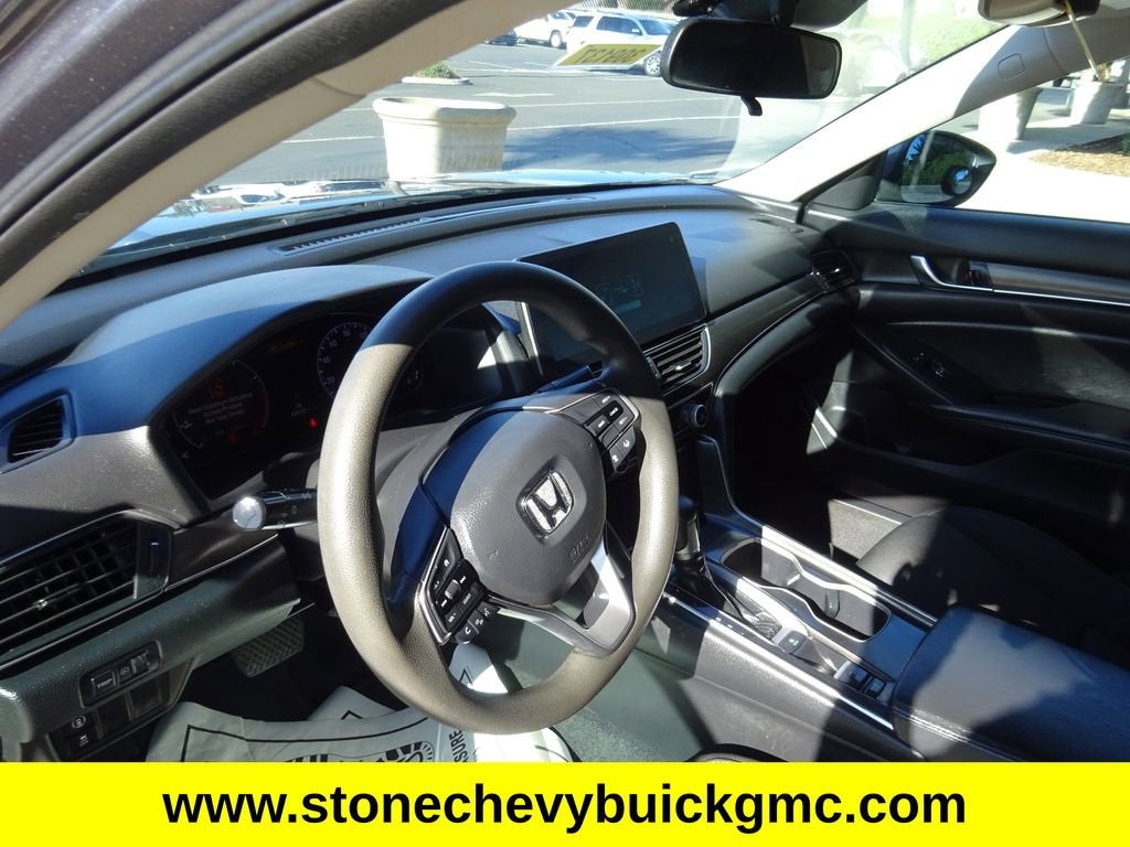 2020 Honda Accord Sedan LX