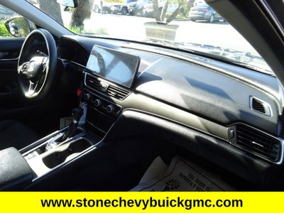 2020 Honda Accord Sedan LX