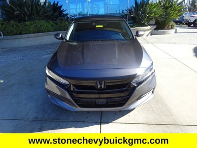 2020 Honda Accord Sedan LX