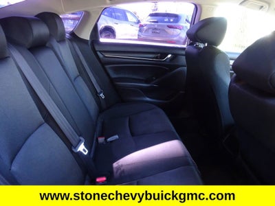 2020 Honda Accord Sedan LX