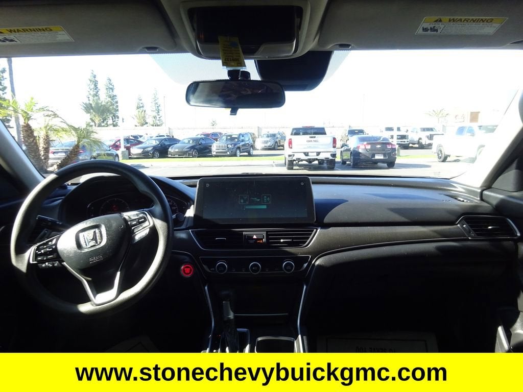 2020 Honda Accord Sedan LX