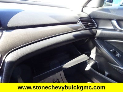 2020 Honda Accord Sedan LX