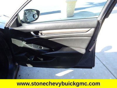 2020 Honda Accord Sedan LX