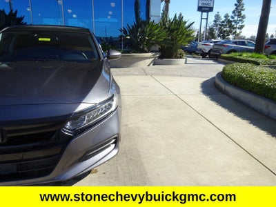 2020 Honda Accord Sedan LX