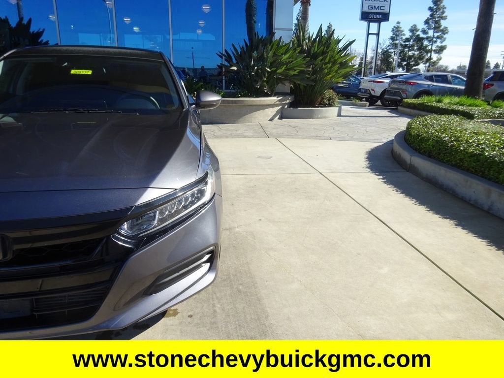 2020 Honda Accord Sedan LX