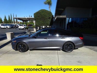 2020 Honda Accord Sedan LX