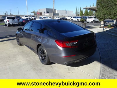2020 Honda Accord Sedan LX