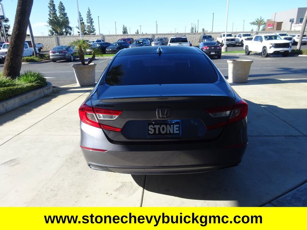 2020 Honda Accord Sedan LX