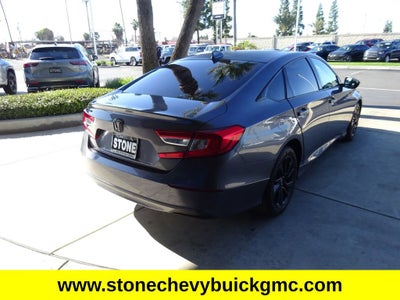 2020 Honda Accord Sedan LX