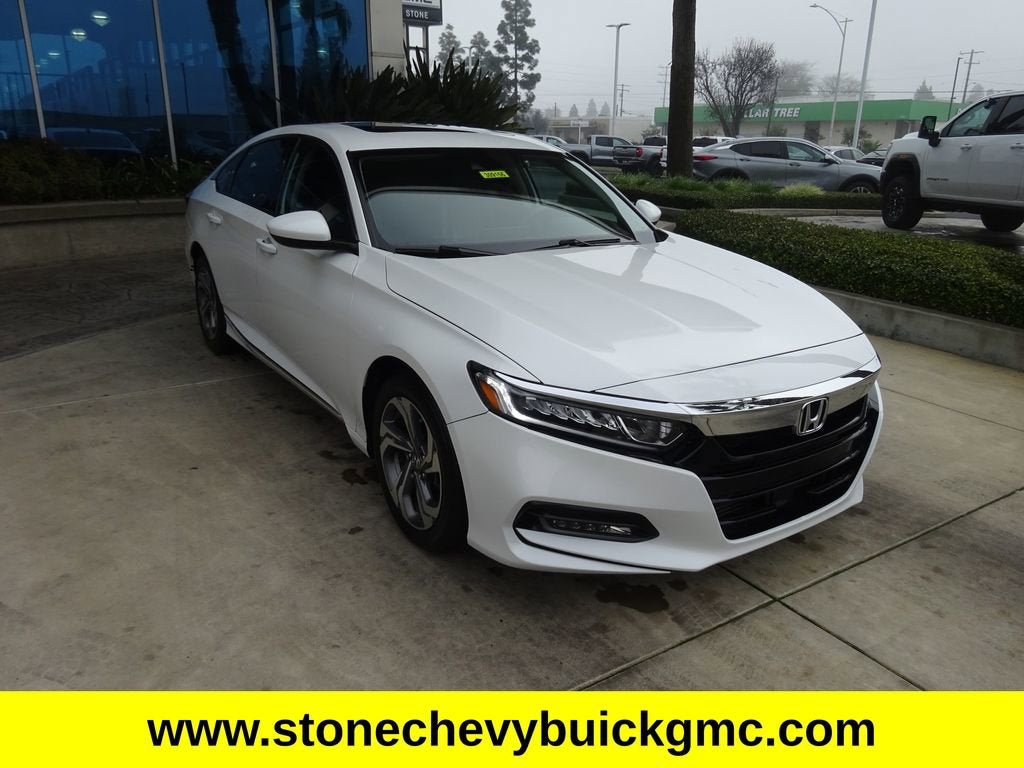 2018 Honda Accord Sedan EX 1.5T