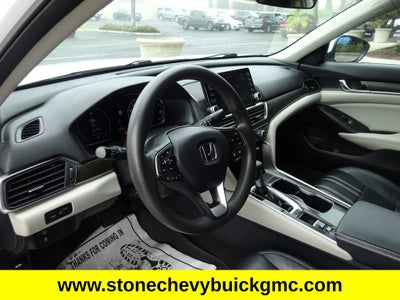 2018 Honda Accord Sedan EX 1.5T