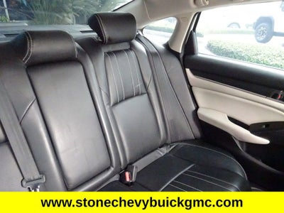 2018 Honda Accord Sedan EX 1.5T